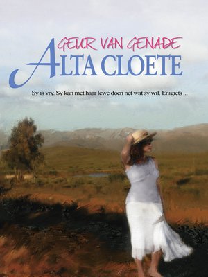 cover image of Geur van genade